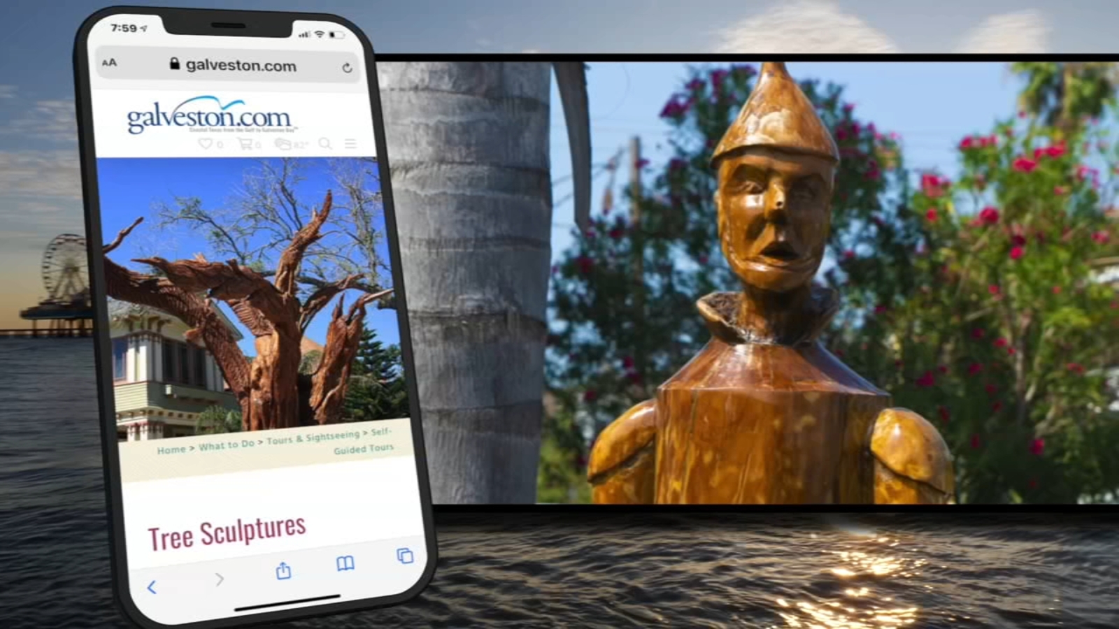 Free and inexpensive things to do on Galveston Island - ABC13