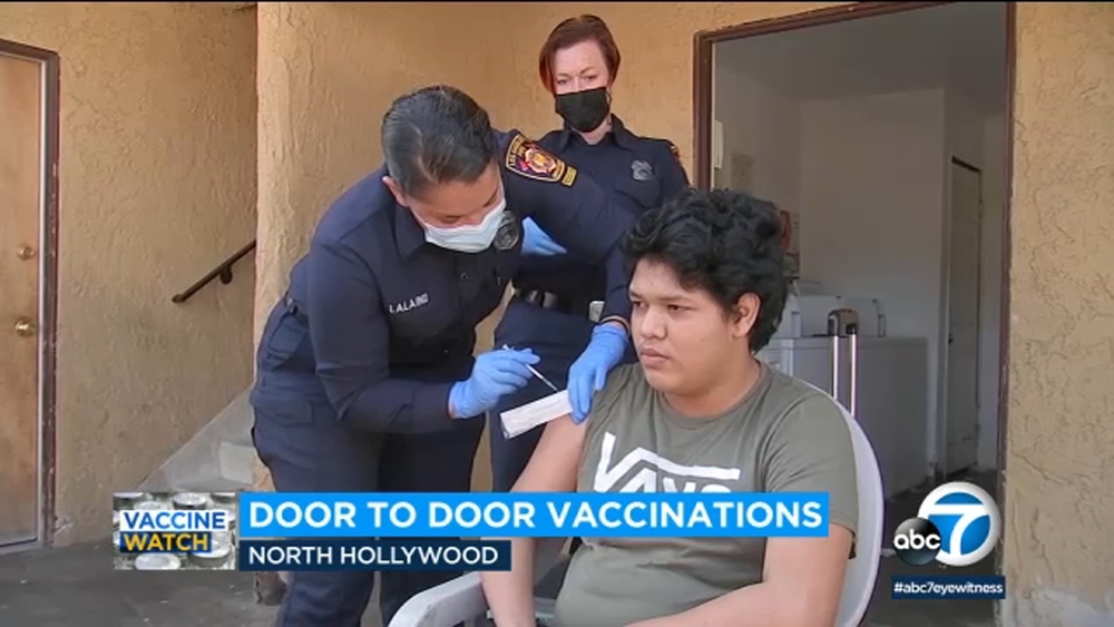City-wide scramble to vaccinate more people before 6/15 reopening