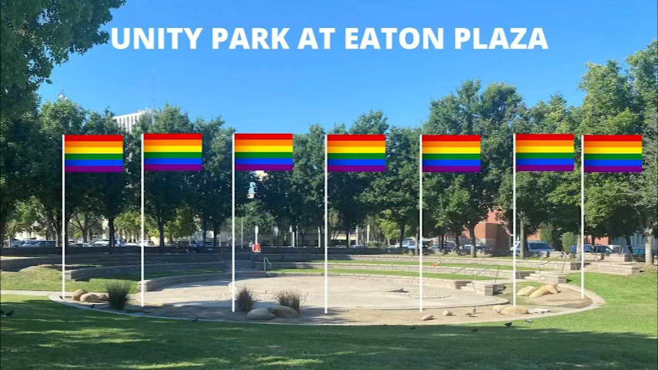 Mayor Dyer proposes 'Unity Park' to fly flags in Fresno