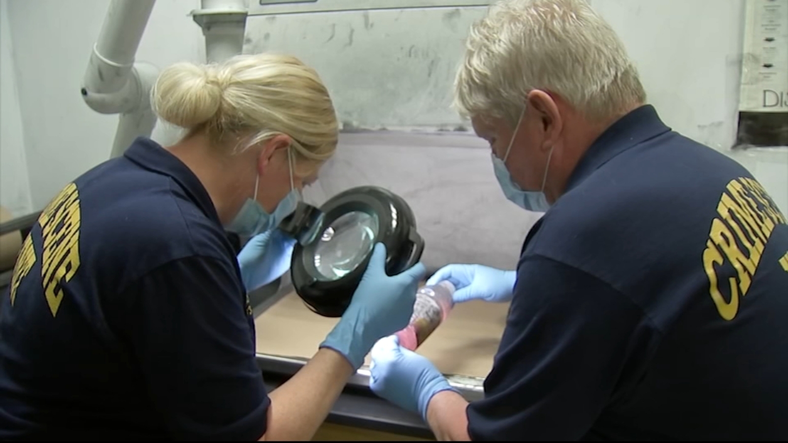 Rare look inside Philadelphia Police Department's forensic science