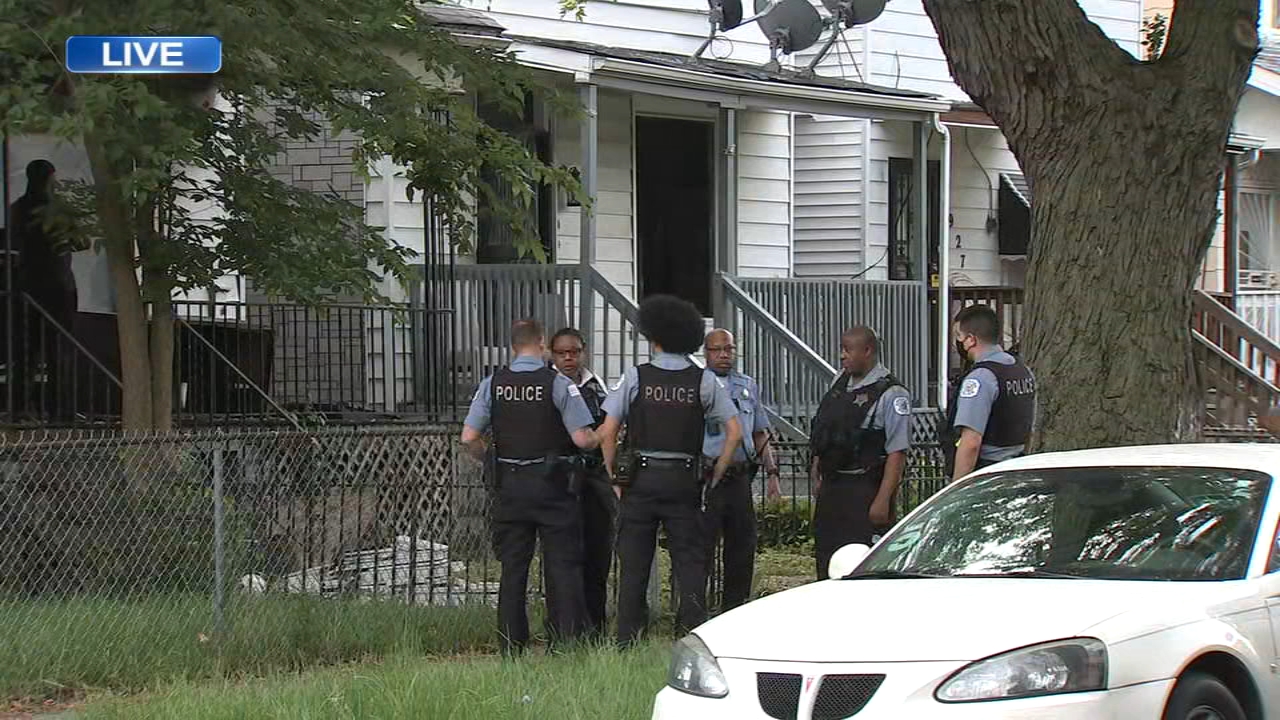 Woman found dead during Englewood fire: CPD
