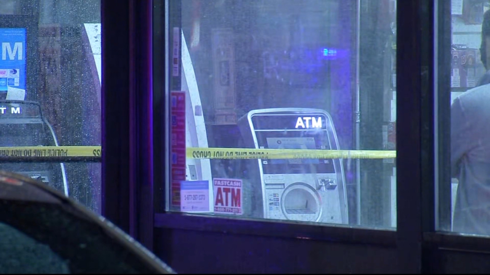 philly police investigate atm explosion at broad street gas station