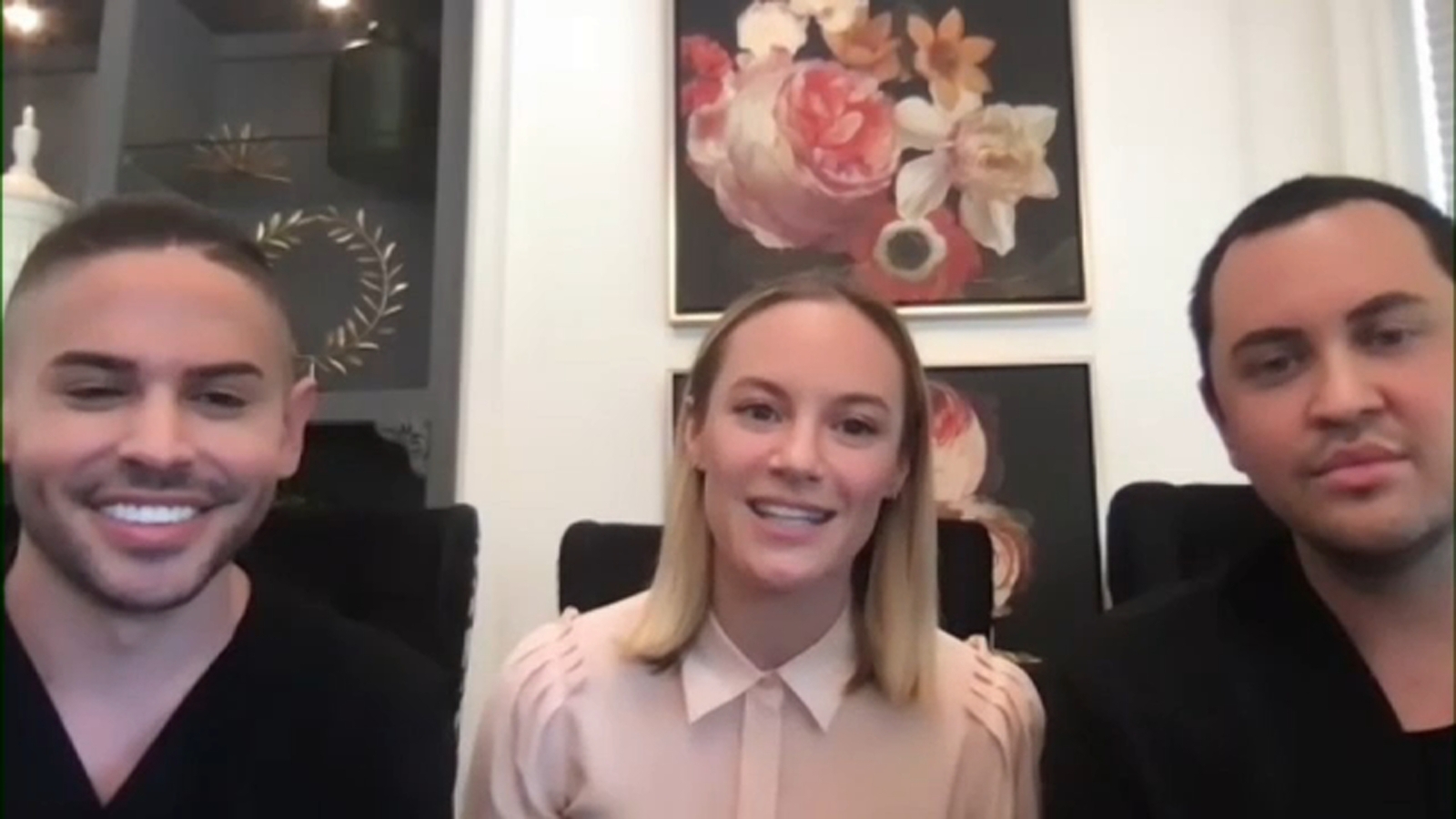 Danielle Savre of 'Station 19' helps two of her dearest friends