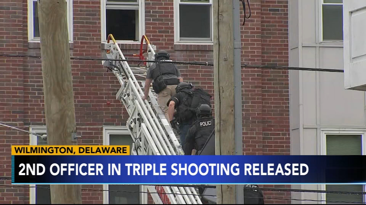 Another officer released from hospital after Wilmington shooting
