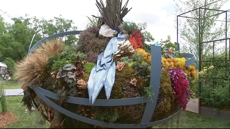 Philadelphia Flower Show 2021 Opens This Weekend At Fdr Park 6abc Philadelphia