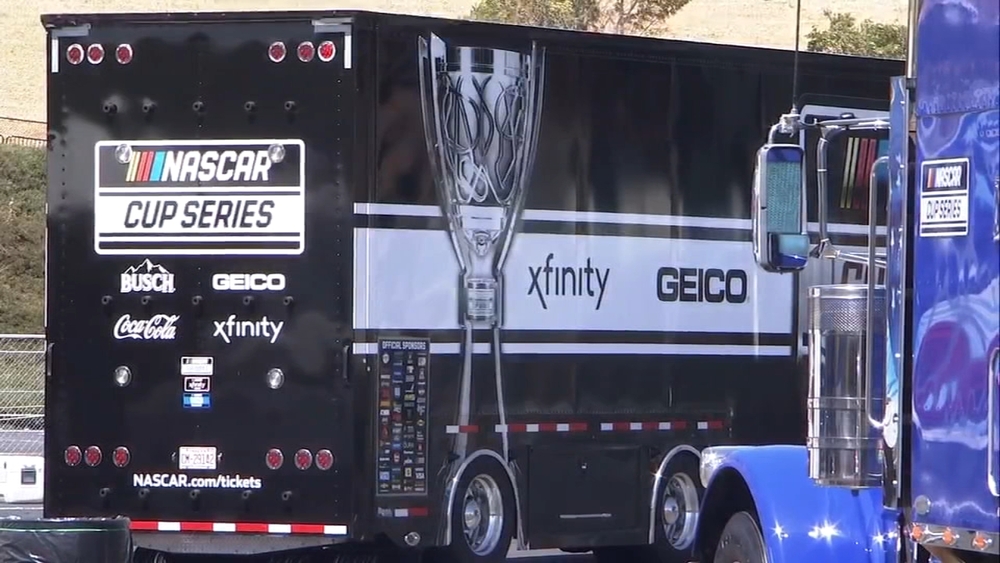 Fans excited as NASCAR returns to Bay Area