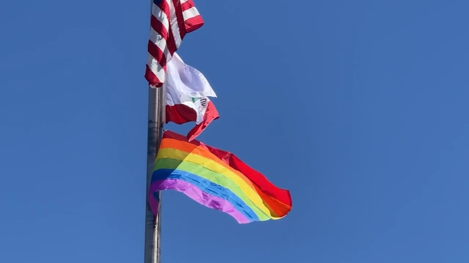 Pride Flag flies at Fresno City College campus for first time in its ...
