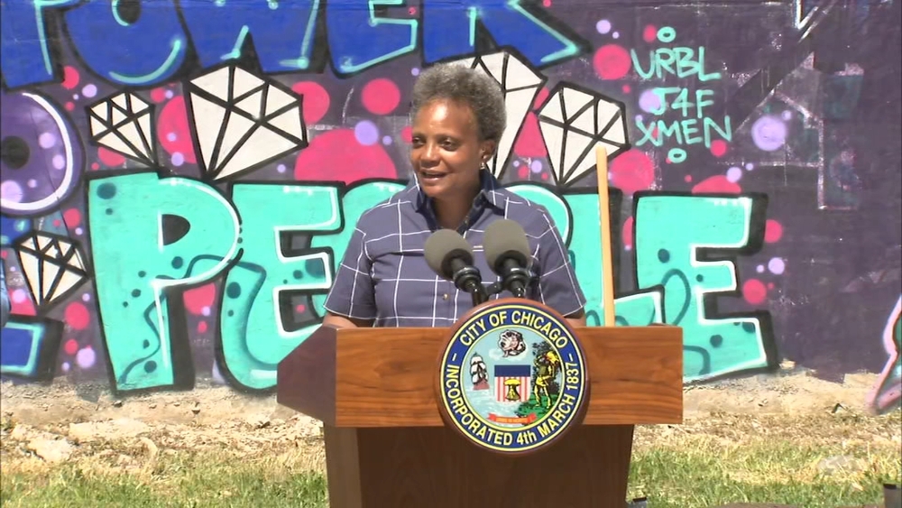 Roller rink coming to West Garfield Park: Mayor Lightfoot