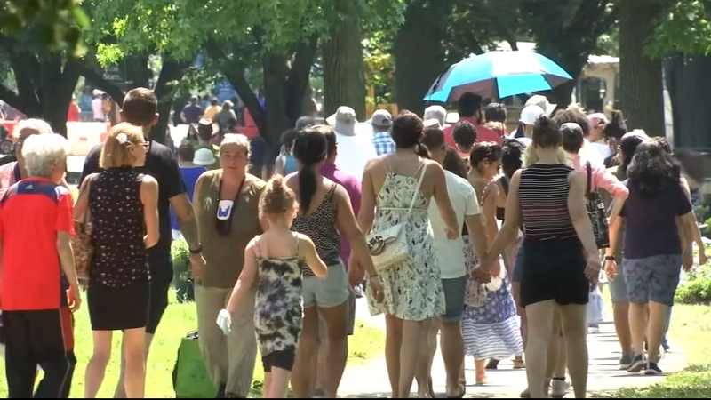 Thousands Attend First Day Of The Philadelphia Flower Show 6abc Philadelphia