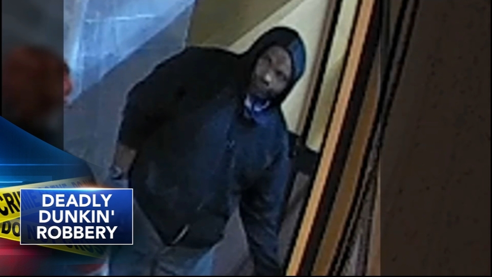 Dunkin' store manager shot, killed during robbery: Police