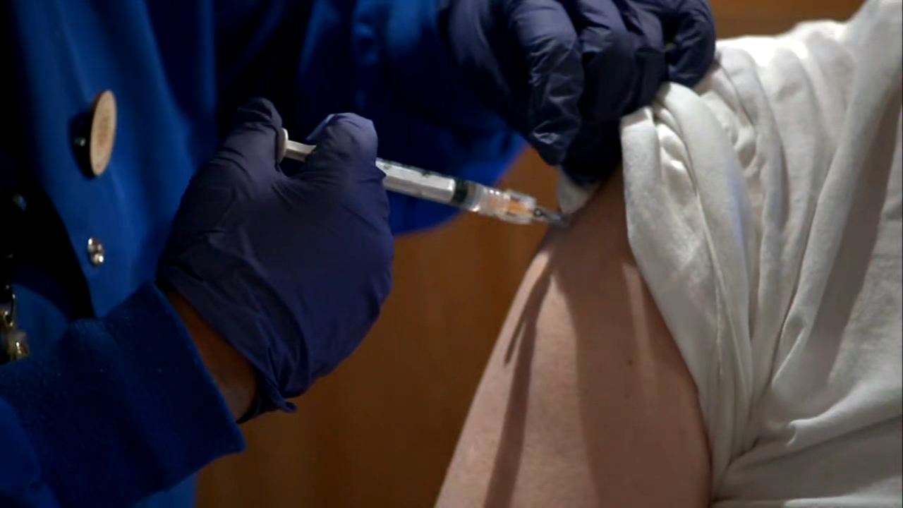 Here's how Contra Costa Co. residents can get vaccinated at home