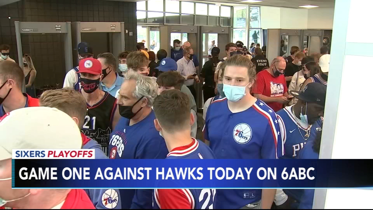 Sixers fans gearing up for Round Two of the NBA Playoffs