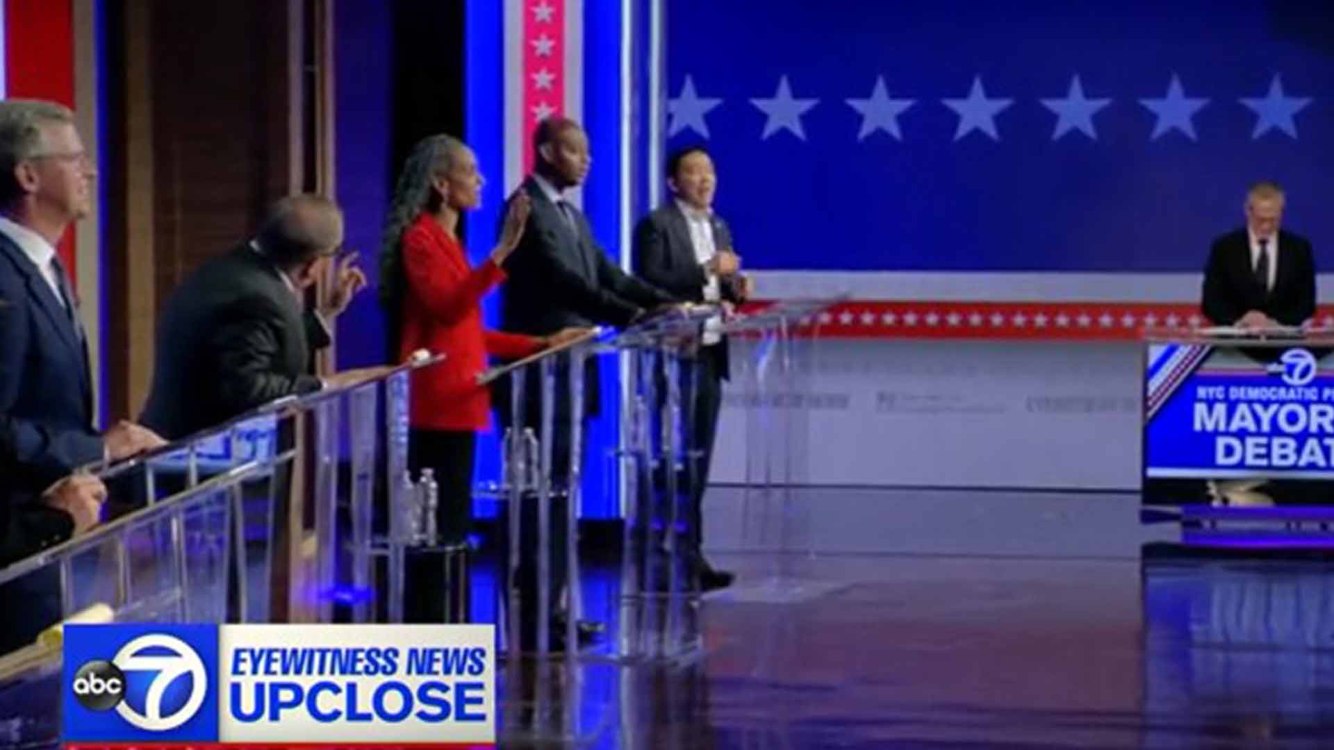 Up Close: Rising crime, NYC mayor race