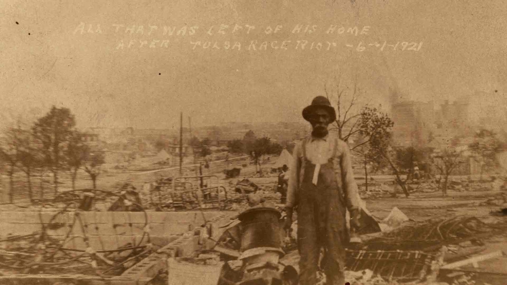 Here and Now: Looking back at the Tulsa Race Massacre