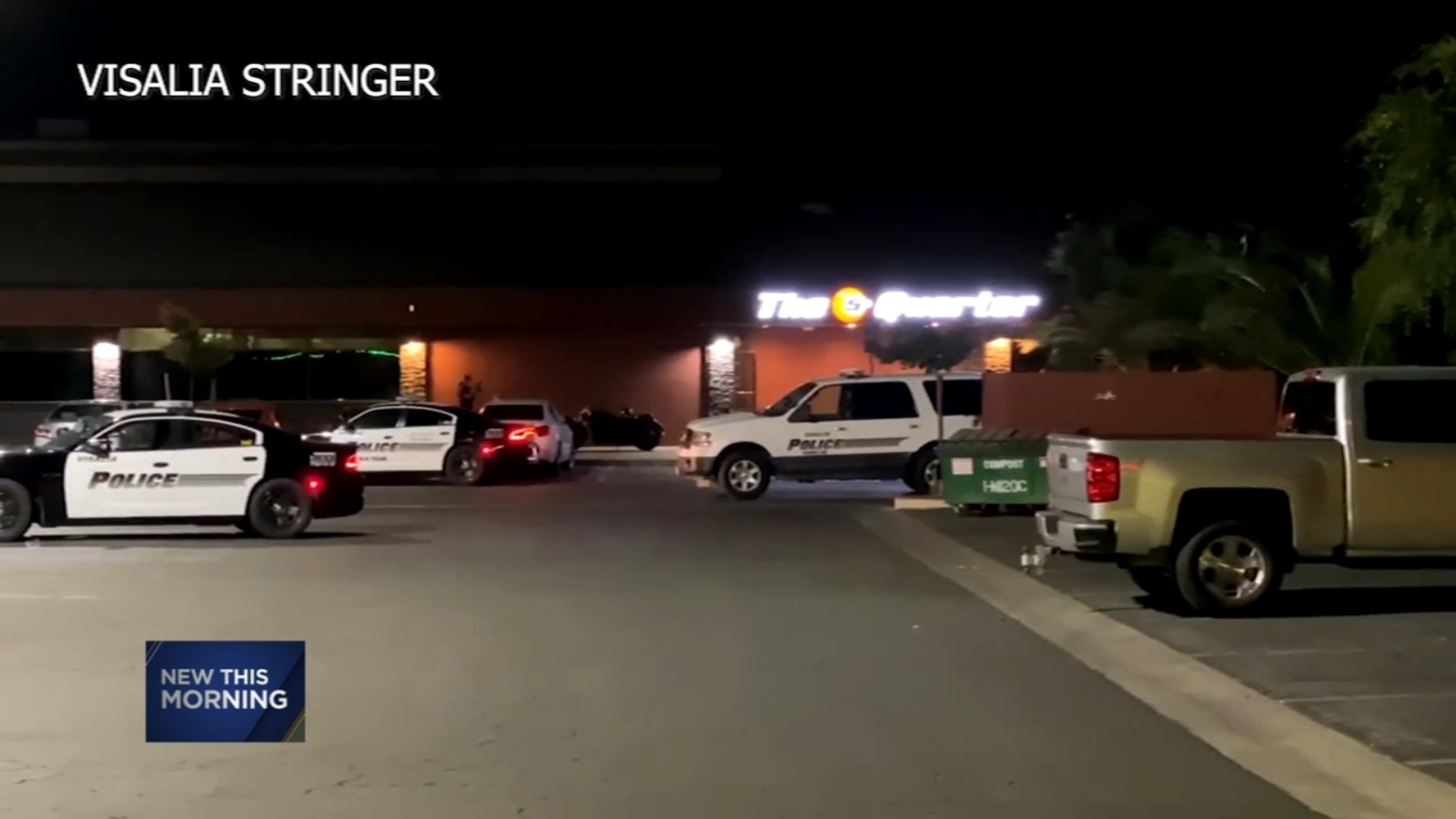 2 stabbed multiple times in Visalia bar, police looking for suspect