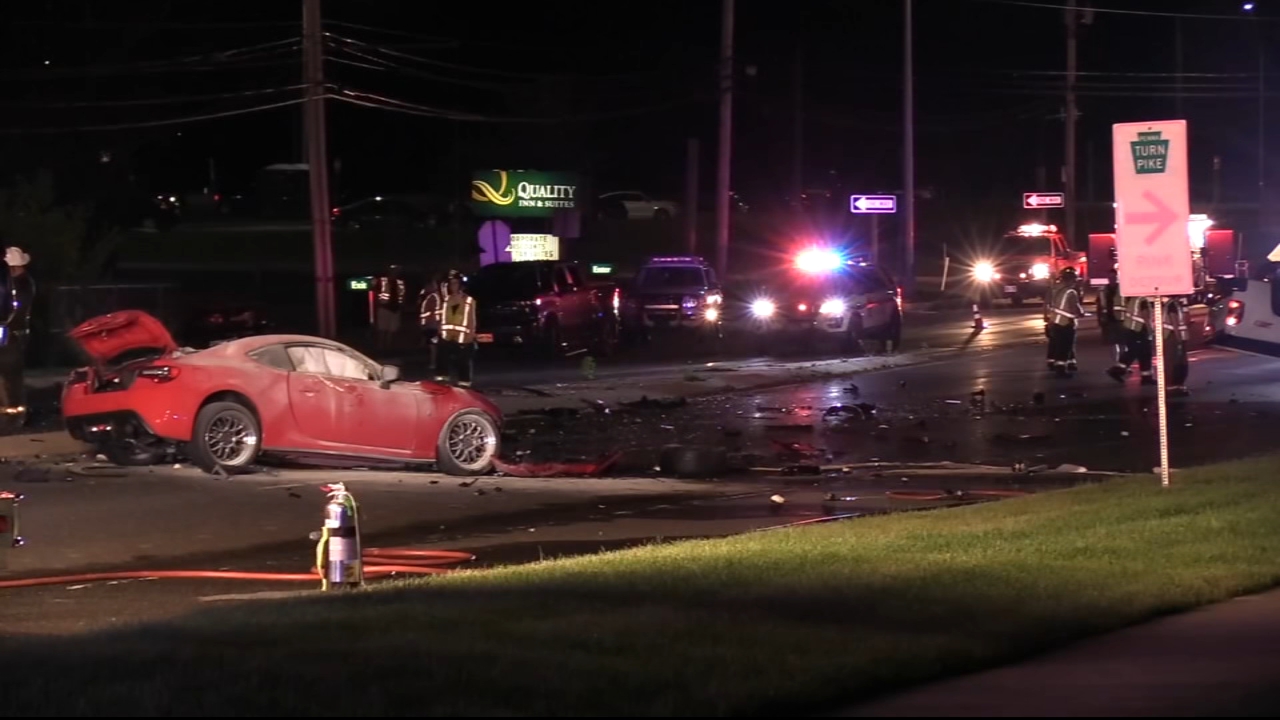 1 dead following crash in Quakertown, Bucks County