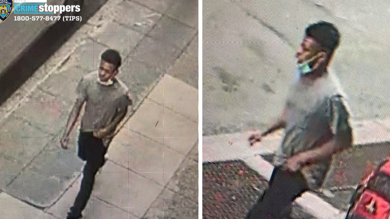 Search for man who attempted to rape woman on Manhattan's East Side