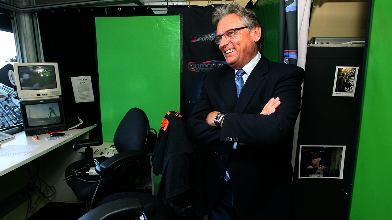 Giants announcer Duane Kuiper to take medical leave of absence