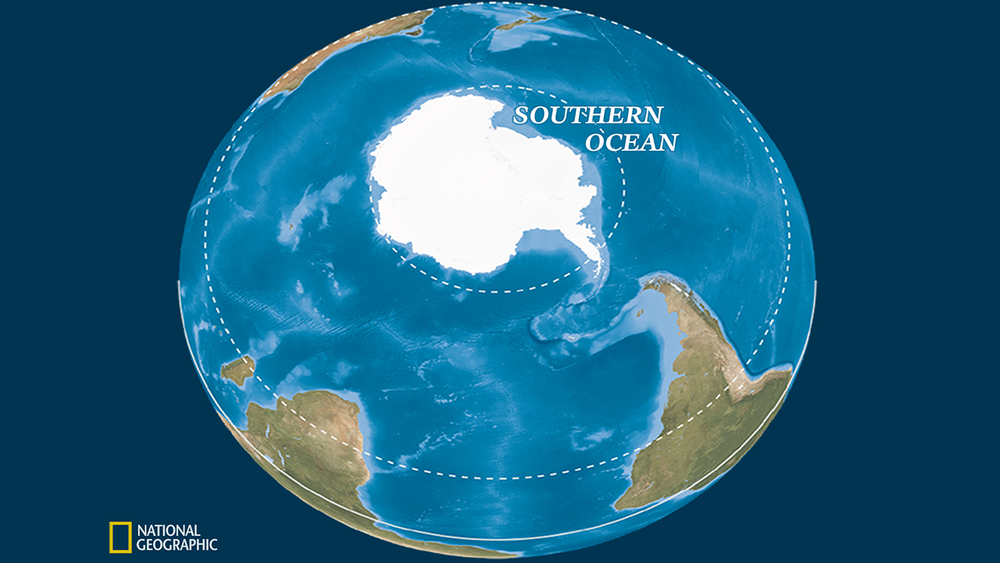 Learn more about the Southern Ocean