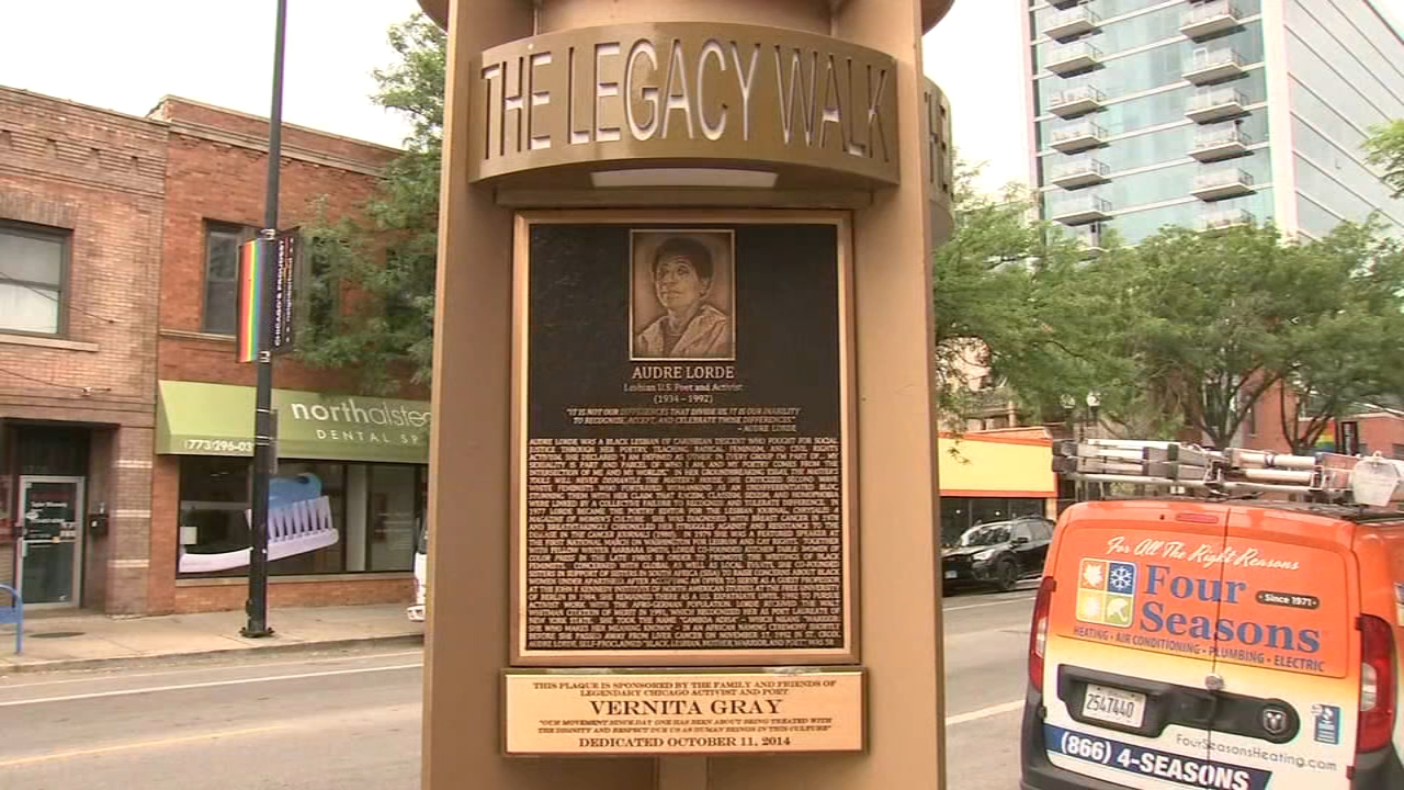 North Halsted Legacy Walk shares queer history during Pride Month
