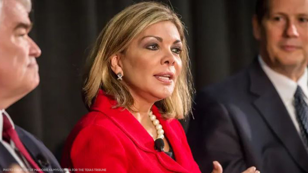 Texas Supreme Court Justice Eva Guzman resigns