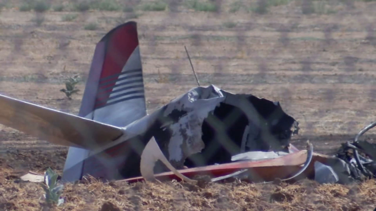 Pilot killed in plane crash at Porterville airport