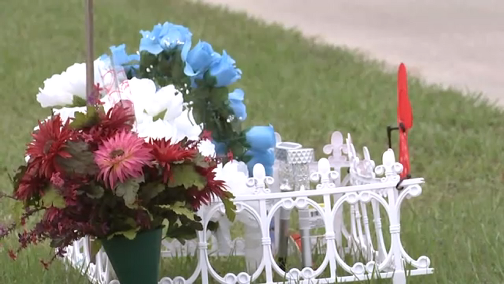 Bicyclist killed in hit-and-run remembered with ghost bike
