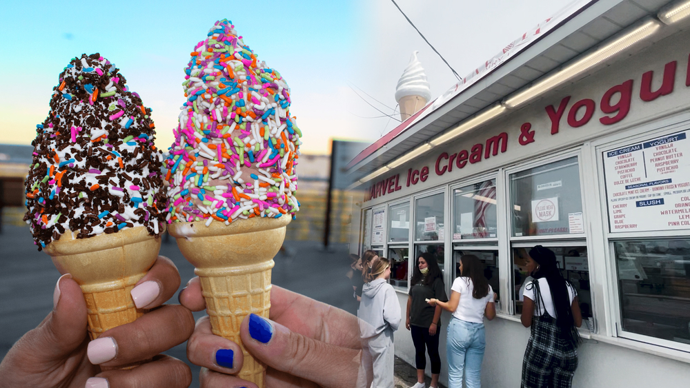 Grab a tasty treat at Marvel Frozen Dairy