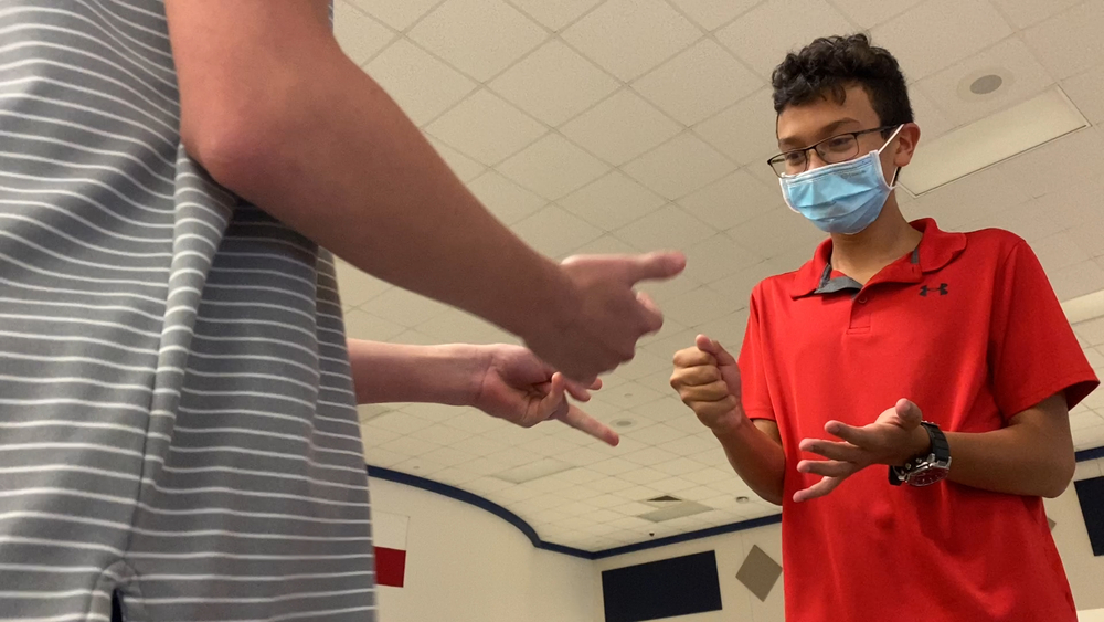 The ultimate rock, paper, scissors competition 