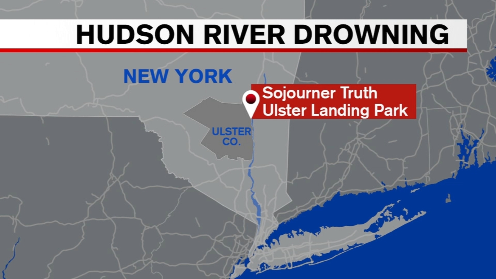 Body recovered of 8yearold girl who drowned in Hudson River while