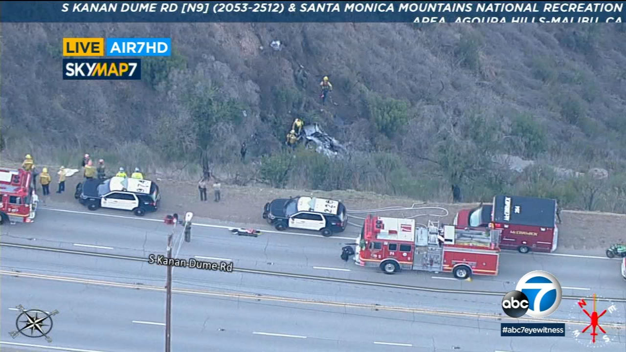 Driver killed when car goes off road in Malibu