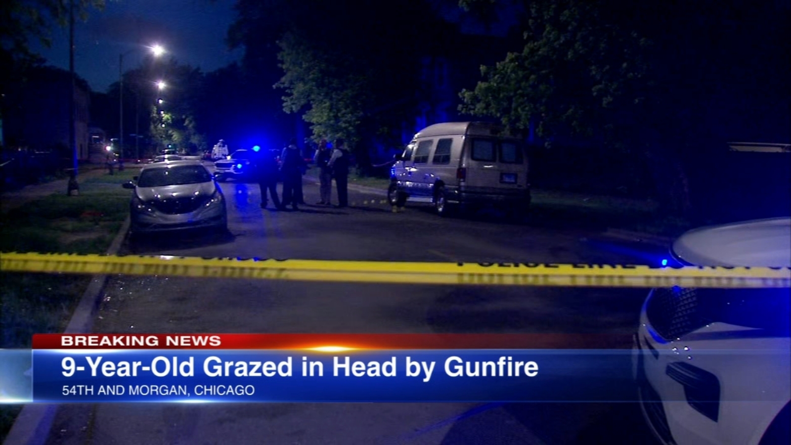 Chicago shooting: Child, 9, grazed in head by bullet in Back of the ...