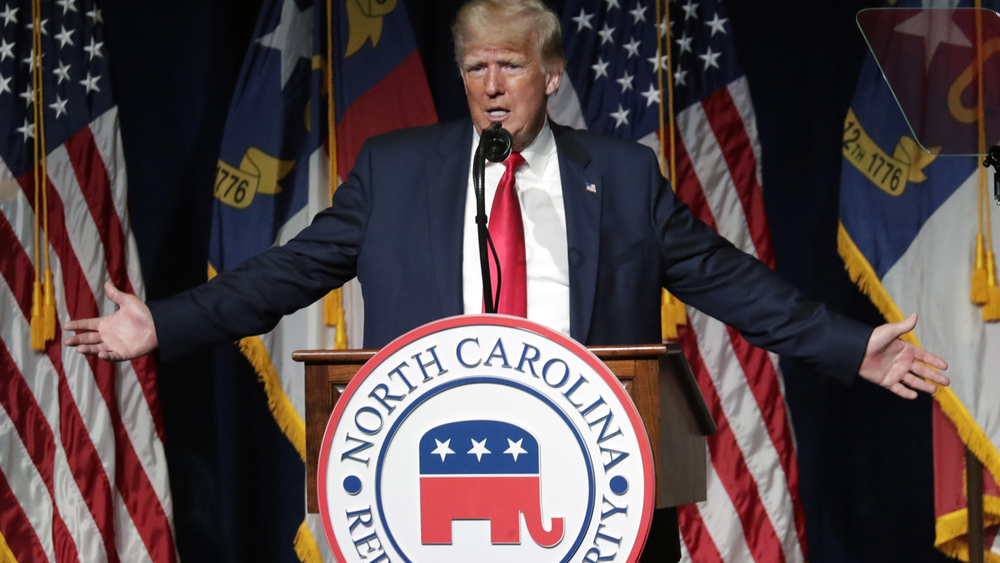 Man arrested for allegedly impersonating Trump's family in scheme