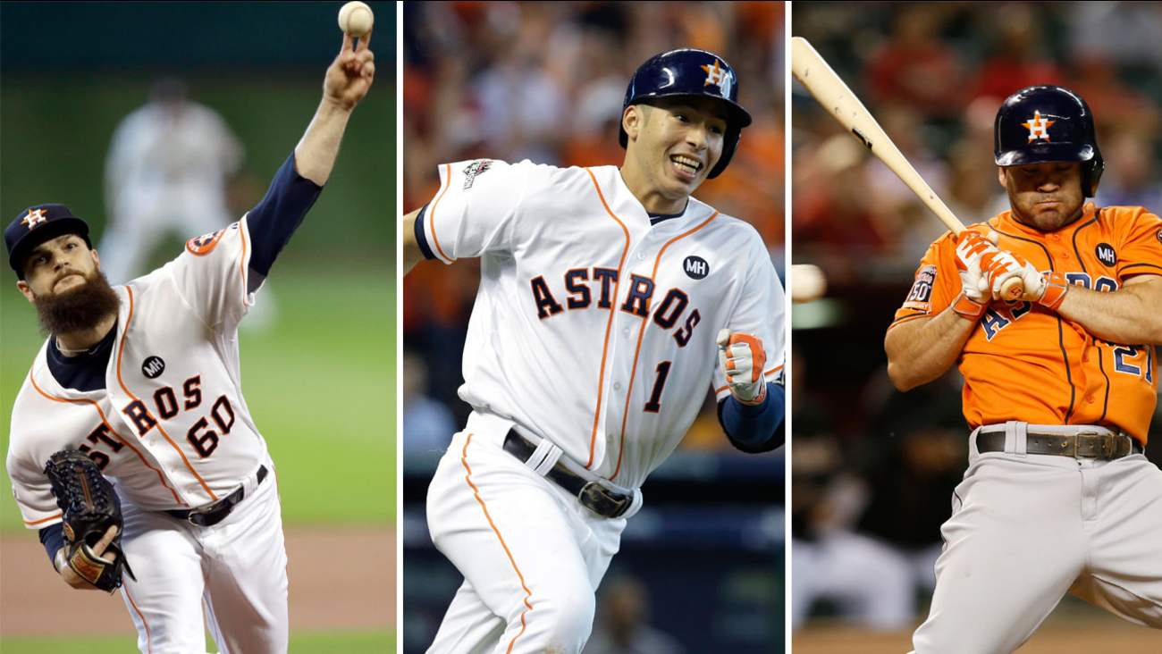 Houston Astros players