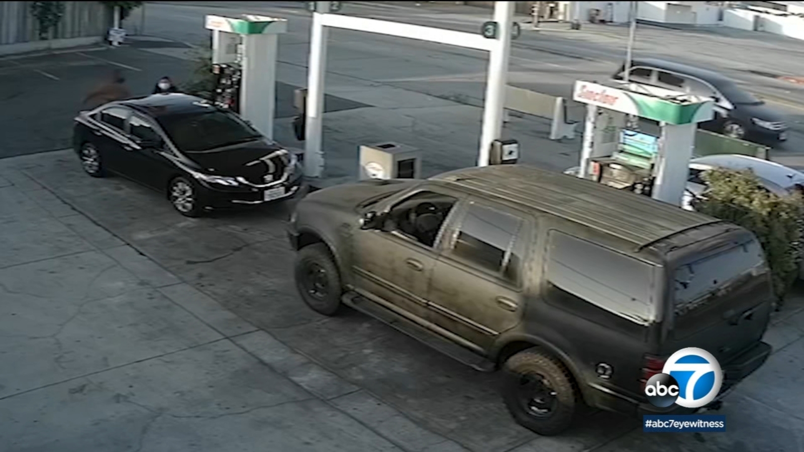 Mother Of Suspect In Gardena Gas Station Attack Turned Him In After Seeing Video On The News California News Times