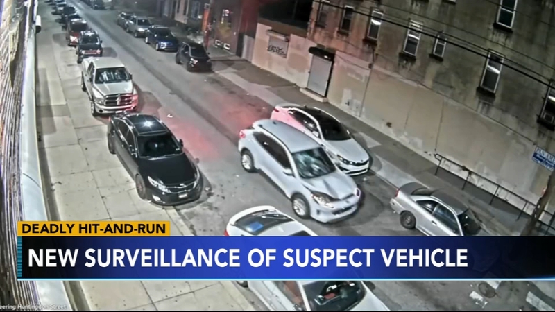 Port Richmond Hit And Run New Video Shows Vehicle Involved In Death Of Lauren Panas 6abc Philadelphia