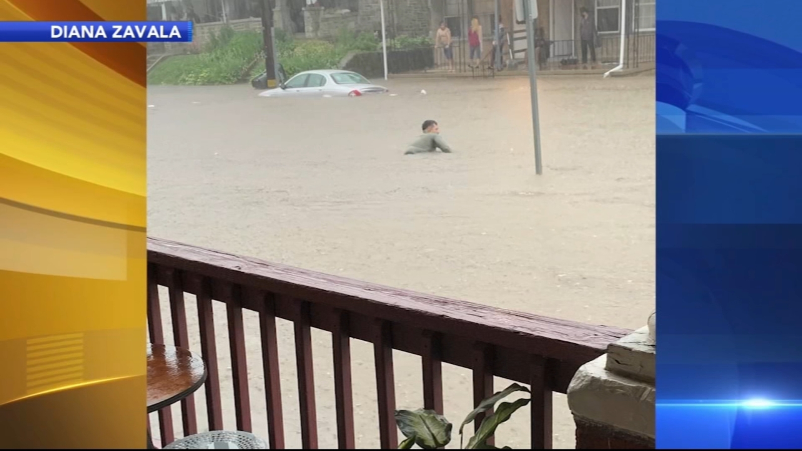 Chester County, Pa. residents cleanup after flash floods tear through