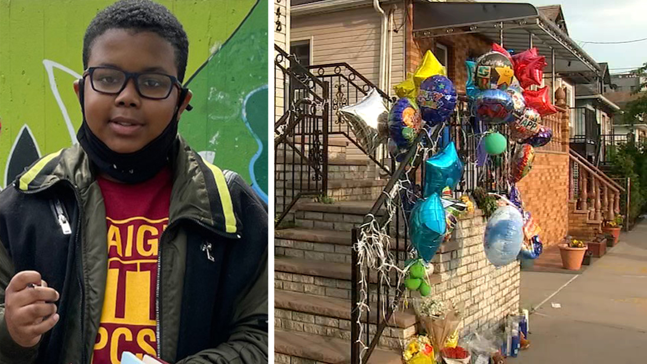 Vigil held for 10-year-old boy shot, killed inside Queens home