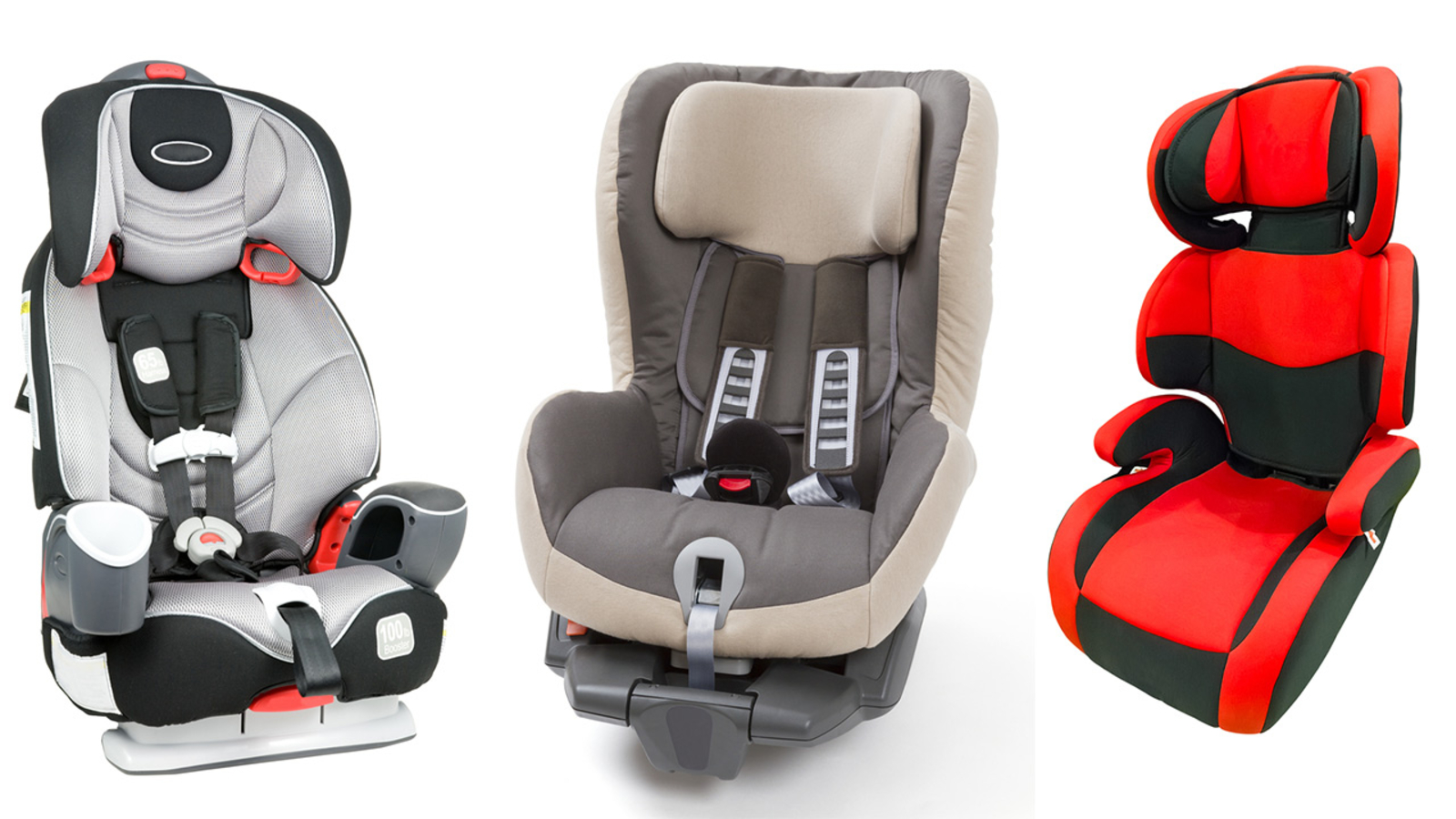 Insurance Institute for Highway Safety rates 2015 children's booster