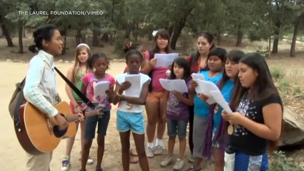 Camp offers safe place where young people can be authentic selves