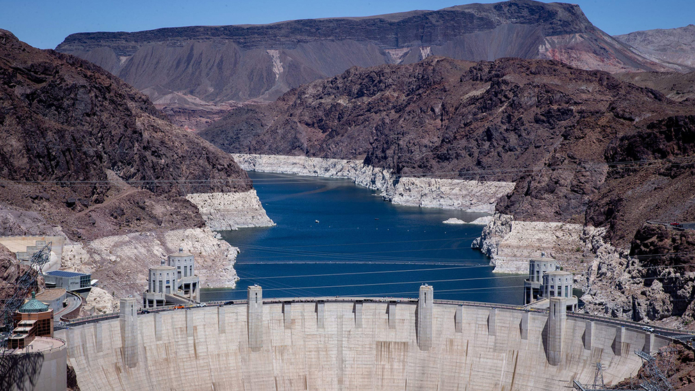 Lake Mead at Hoover Dam reaches lowest water level since its creation -  ABC7 San Francisco