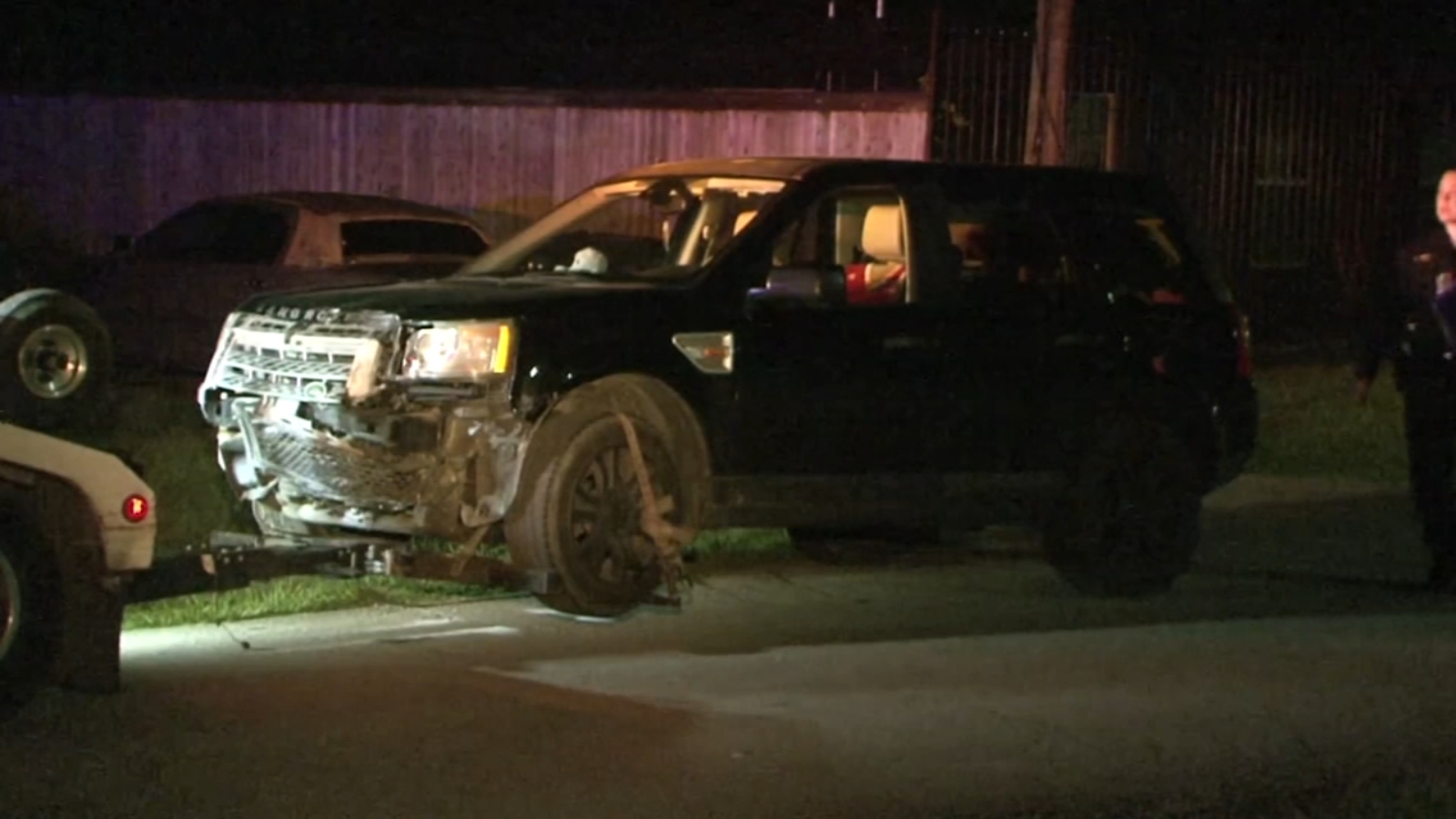 Suspect Slams Into Innocent Driver During Police Chase In Northeast Houston Abc13 Houston