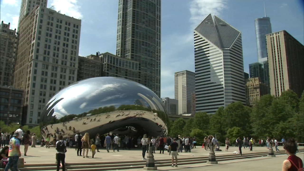 'The Bean' in Chicago one of Uber's top 5 toughest pickup spots in US