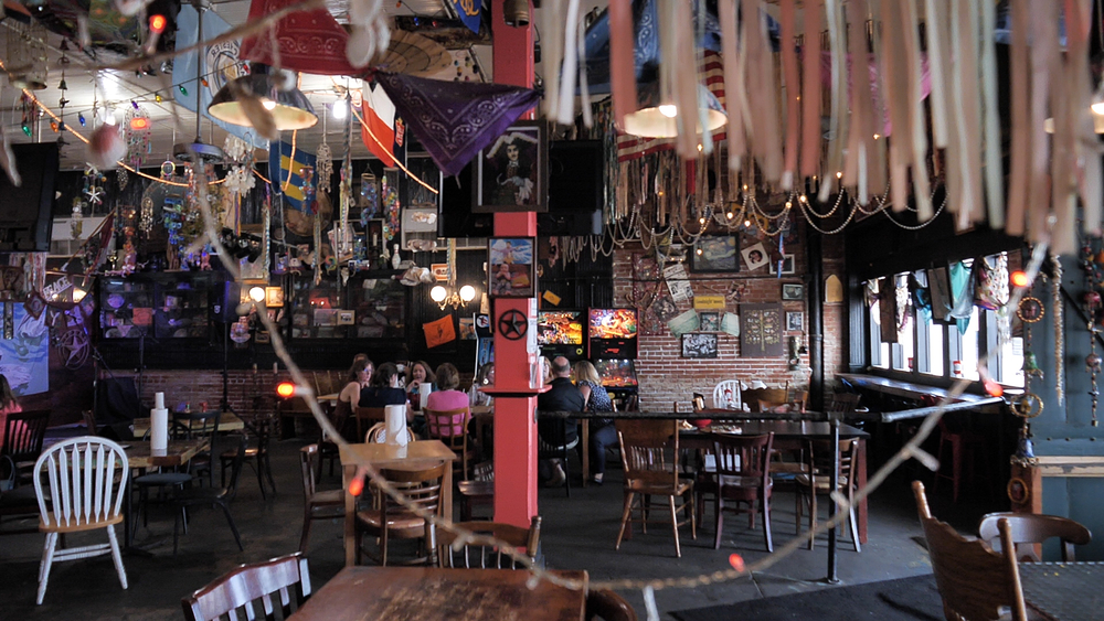 The Gypsy Joynt is the grooviest place you'll ever eat!