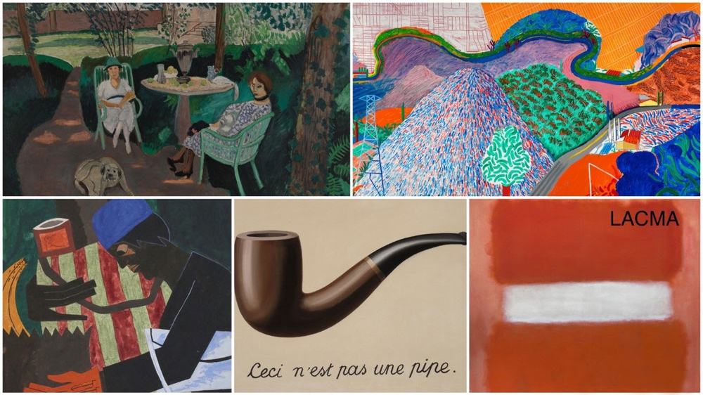 LACMA reopening modern art collection in redesigned space