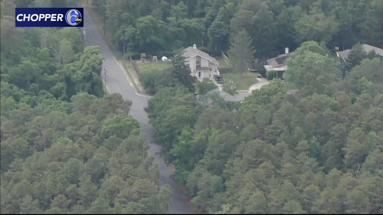 Skeletal remains found in South Jersey woods