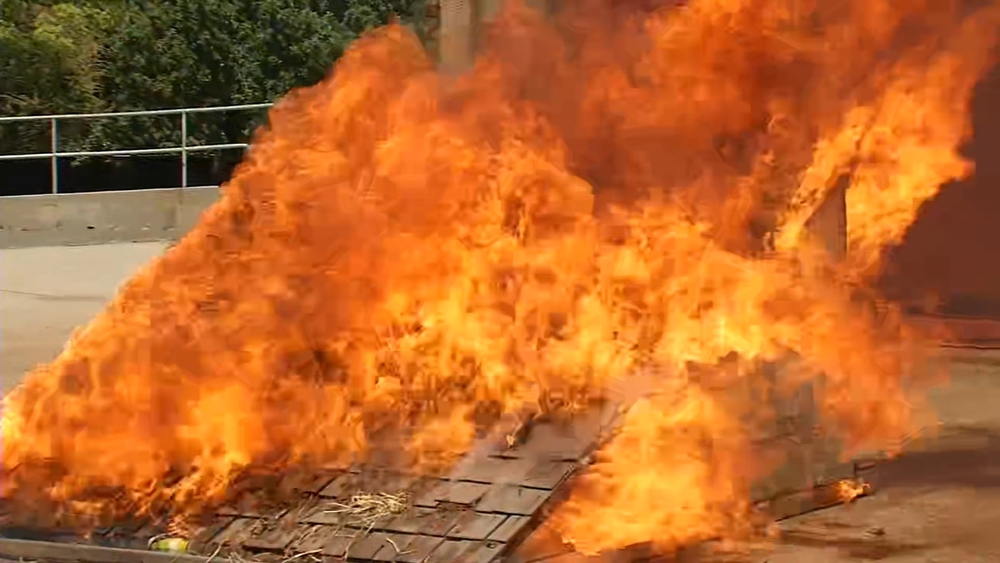 Fireworks sparking fears about fires leading up to July 4th