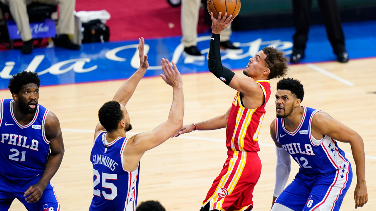 Philadelphia 76ers, Atlanta Hawks set for Game 3 Friday night