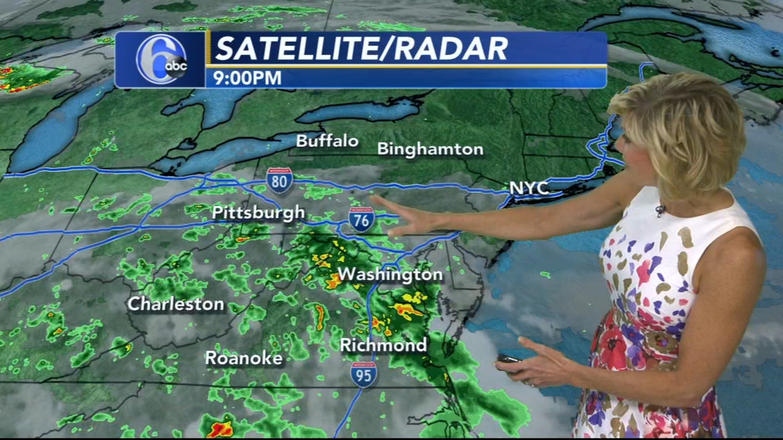 Philadelphia AccuWeather forecast for Pennsylvania, New Jersey and