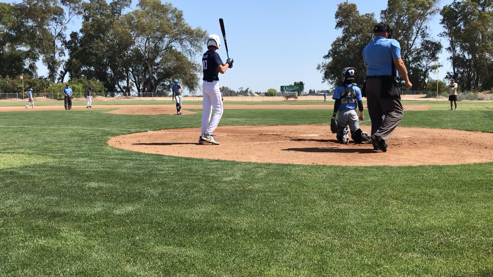 Family achieves lifelong dream by building baseball field at their